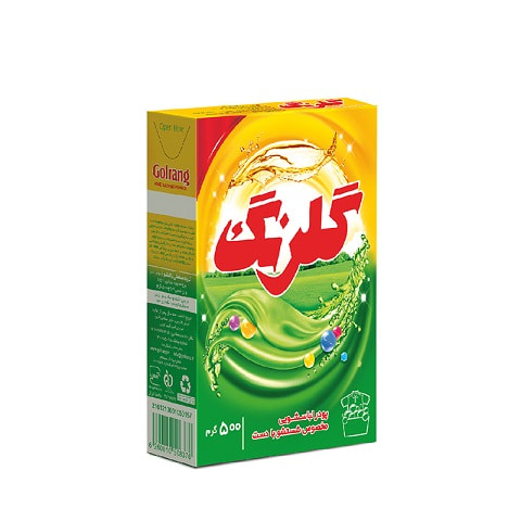 معرفی پودر لباسشویی دستی گلرنگ + بهترین قیمت خرید